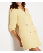 Abito Sally giallo pallido