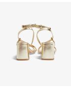 Sandales Hortense Or