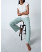 Pantalones verdes Brenda Nile