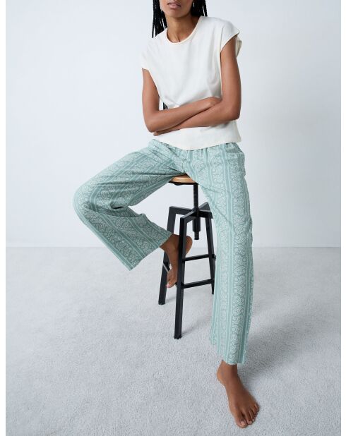 Pantalones verdes Brenda Nile