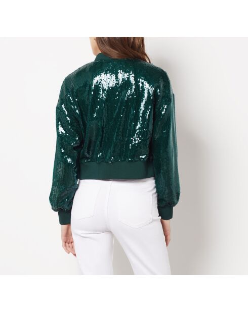 Bombers Vesty fir groen