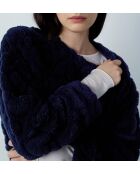 Felpa Filbert blu notte