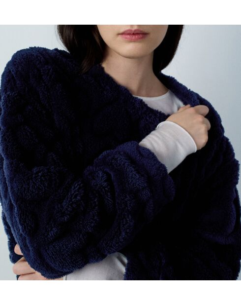 Sudadera Filbert azul medianoche