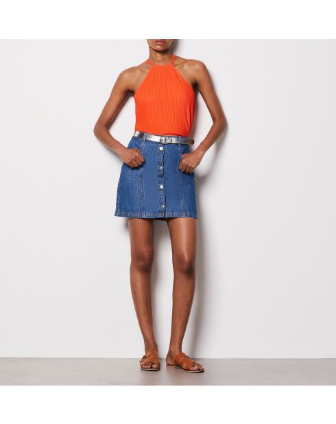 Canotta Baya arancione