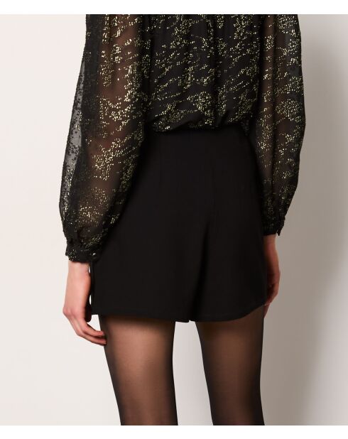 Itho zwarte korte rok