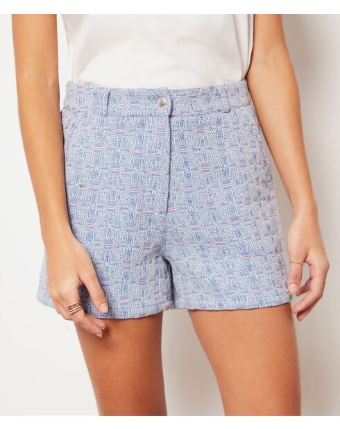 Blaue Shorts Taylor