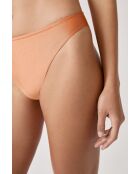 Orangefarbenes Bikiniunterteil Mooka