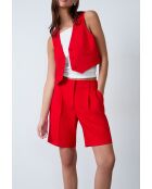 Pantalones cortos Uma Vermilion