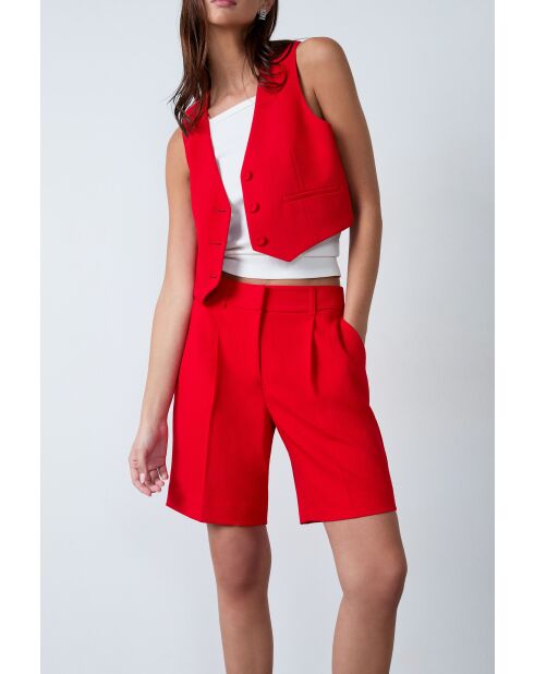 Pantalones cortos Uma Vermilion