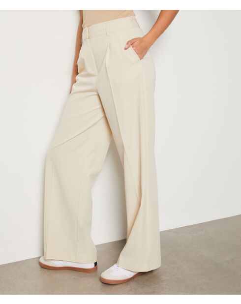 Beige broek Agathi