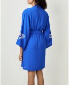 Bestes königsblaues Negligé