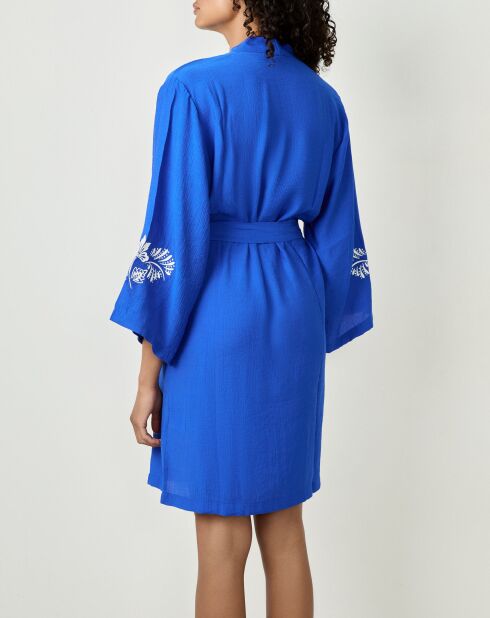 El mejor camisón azul real