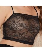 Epatant schwarzes Top