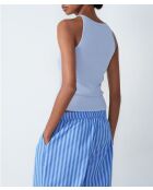 Debardeur Salva bleu ciel