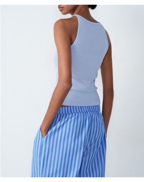 Debardeur Salva bleu ciel