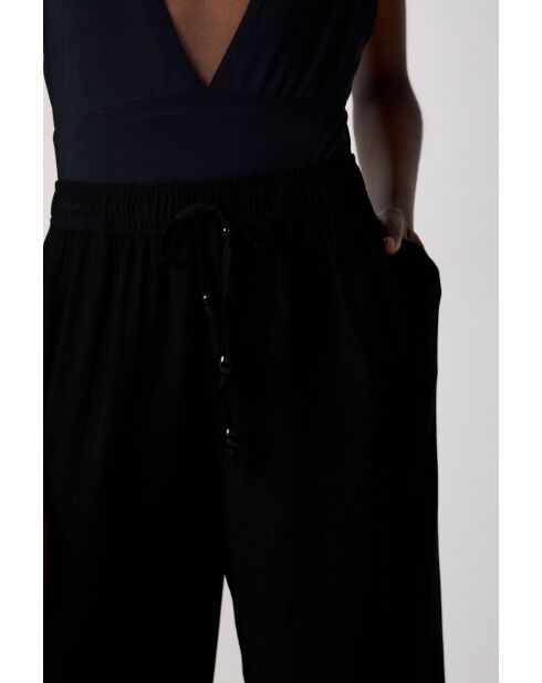 Guarita B schwarze gerade Hose