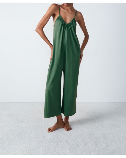 Einteiliger Overall Bahin aus Tannenholz