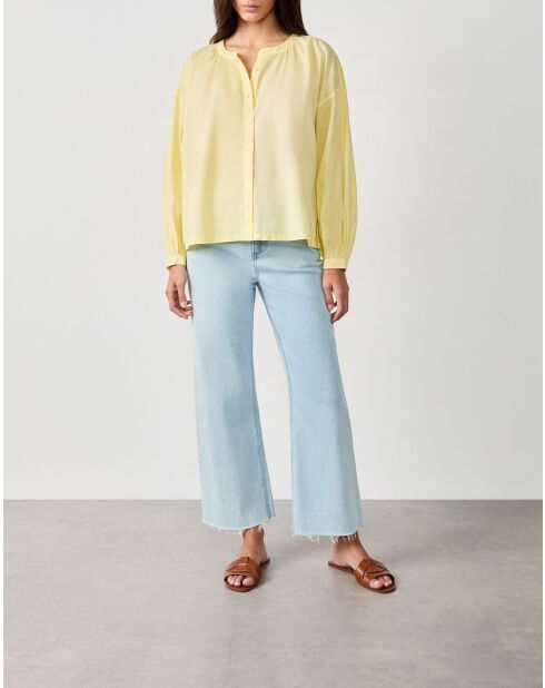 Tessa Lichtgeel hemd