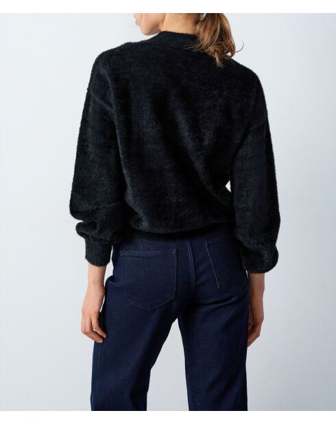 Maglione nero Gaston