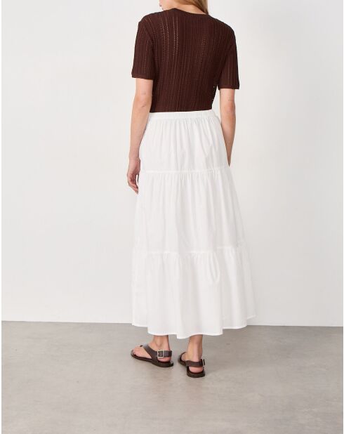 Jupe Astrid blanc