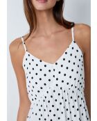 Elvis-jurk gedrukt op een witte achtergrond