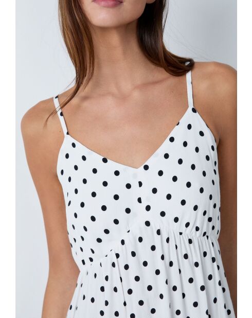 Elvis-jurk gedrukt op een witte achtergrond