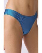 Blauw Negara bikinibroekje met hoge pijpen