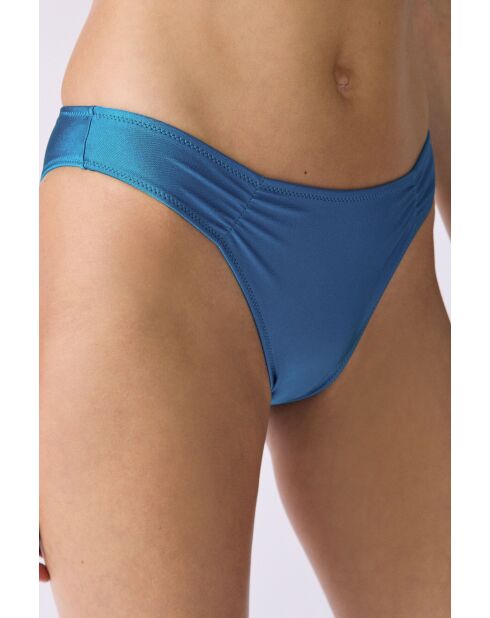 Blauw Negara bikinibroekje met hoge pijpen