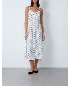 Elvis-jurk gedrukt op een witte achtergrond