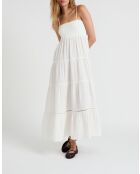 Vestido blanco Connya