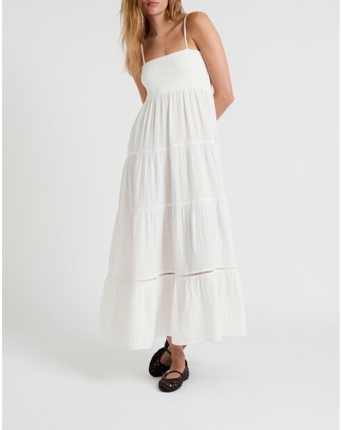 Vestido blanco Connya