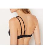 Idílico sujetador negro sin aros y sin carcasa