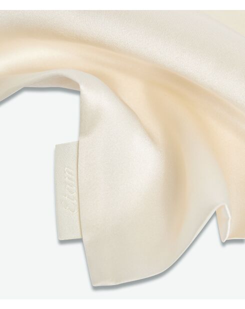 Taie d'oreiller Milky perle