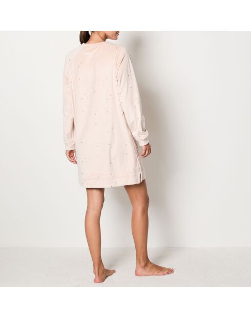 Camisón Big T Mikal beige