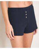 Blaue Shorts von Colyn