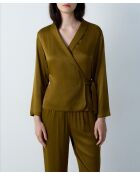 Khakifarbenes olivgrünes Hemd Naike