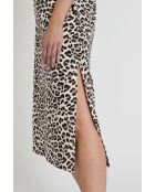 Givoli Kleid mit Leopardenmuster