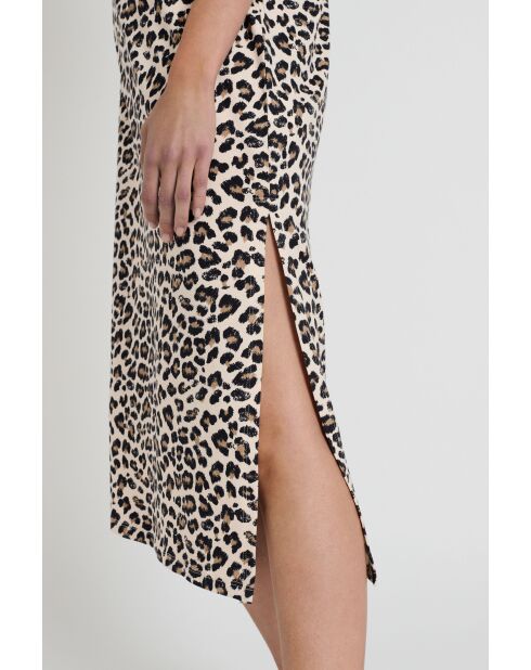 Givoli Kleid mit Leopardenmuster