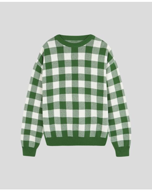 Jersey Ranger verde a cuadros