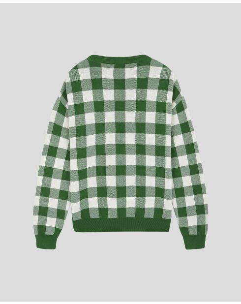 Jersey Ranger verde a cuadros