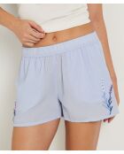 Hemelsblauwe korte broek van Beline