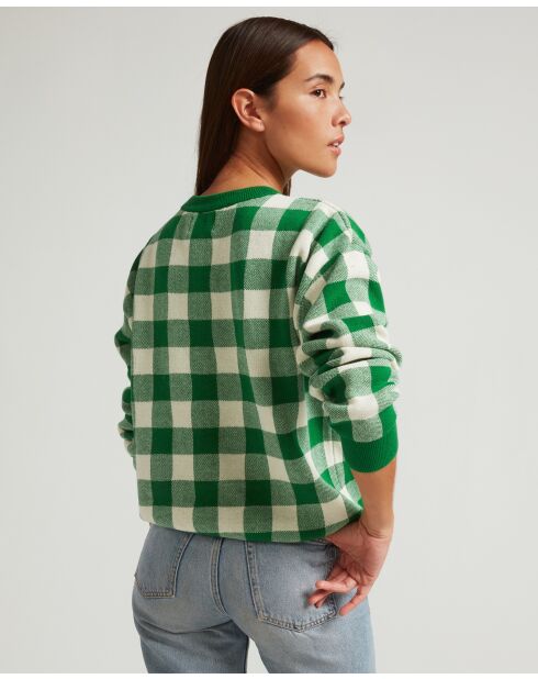 Jersey Ranger verde a cuadros