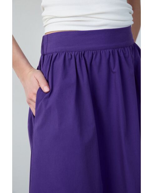 Jupe Ralf violet