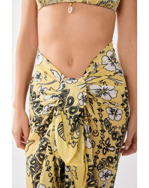 Pareo Arizonalove jaune soleil