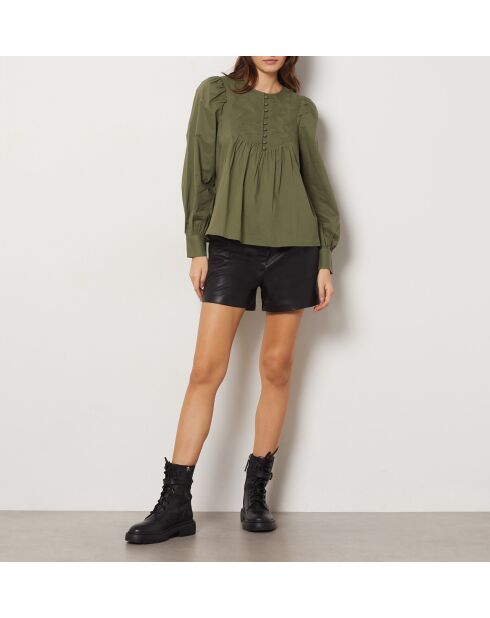 Blusa Suzon caqui oliva