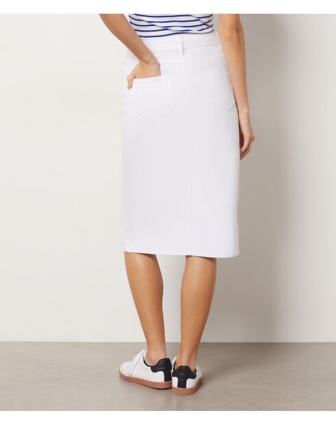 Jupe Dinam gd blanche