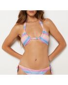 Rosalia SPE mehrfarbiger BH ohne Bügel, Stirnband und ohne Schale