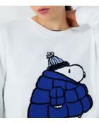 Sweatshirt Fethi blanc