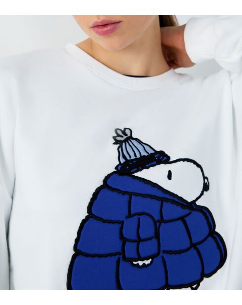 Sweatshirt Fethi blanc