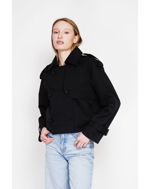 Trench Ivy noir